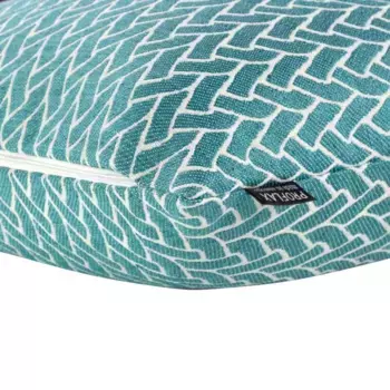 Чехол на подушку Proflax, бирюзовый