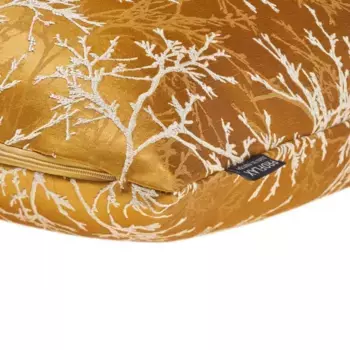 Чехол на подушку Proflax, коричневый