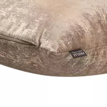 Чехол на подушку Proflax, коричневый