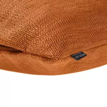 Чехол на подушку Proflax, коричневый