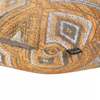 Чехол на подушку Proflax, коричневый