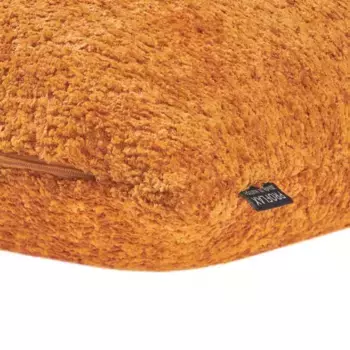 Чехол на подушку Proflax, коричневый