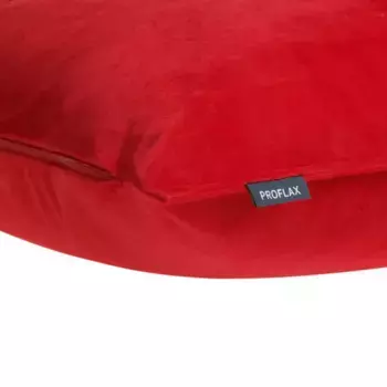 Чехол на подушку Proflax, красный