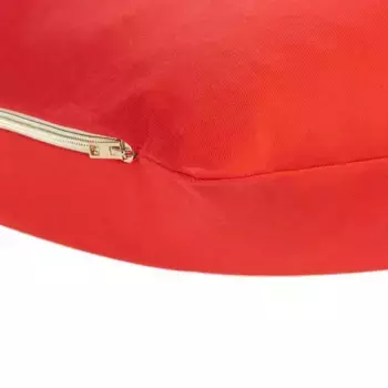 Чехол на подушку Proflax, красный