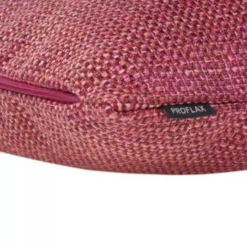 Чехол на подушку Proflax, красный