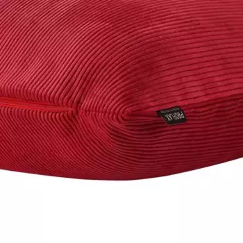 Чехол на подушку Proflax, красный