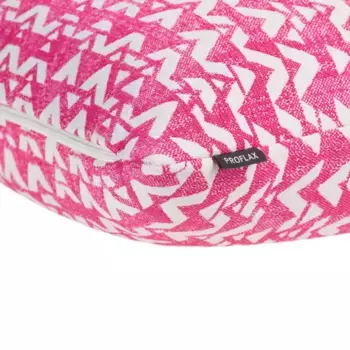 Чехол на подушку Proflax, розовый