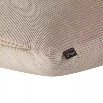 Чехол на подушку Proflax, серебряный