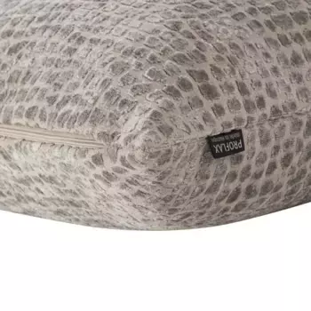 Чехол на подушку Proflax, серебряный