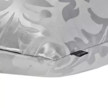 Чехол на подушку Proflax, серебряный