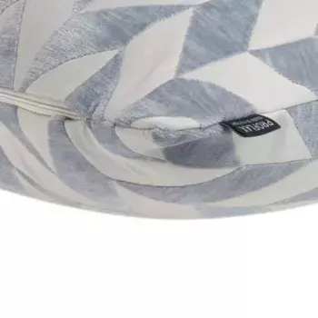 Чехол на подушку Proflax, серебряный