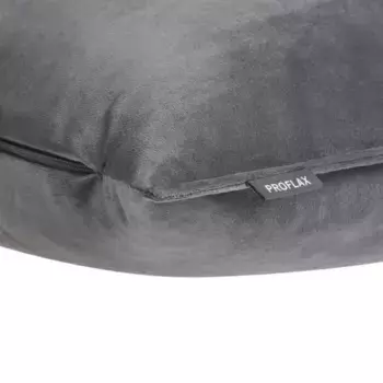 Чехол на подушку Proflax, серый