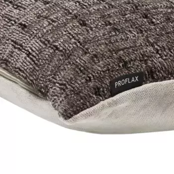 Чехол на подушку Proflax, серый
