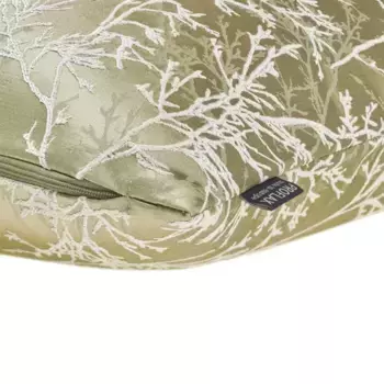 Чехол на подушку Proflax, зеленый