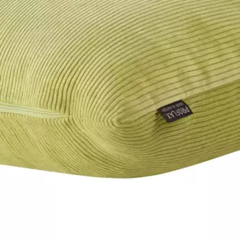 Чехол на подушку Proflax, зеленый