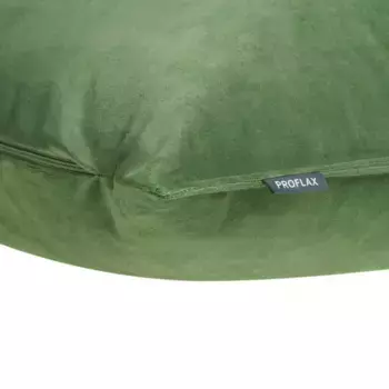 Чехол на подушку Proflax, зеленый
