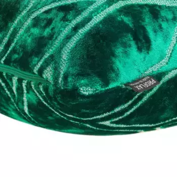 Чехол на подушку Proflax, зеленый