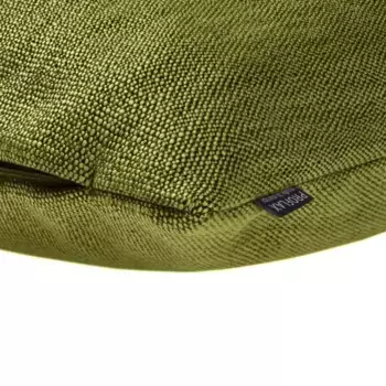 Чехол на подушку Proflax, зеленый