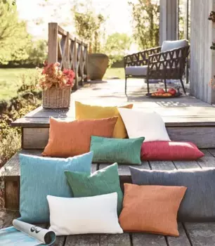 Чехол на подушку Proflax, зеленый