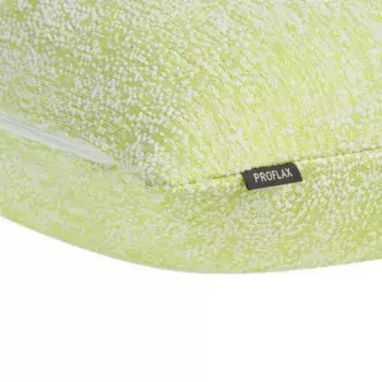 Чехол на подушку Proflax, зеленый