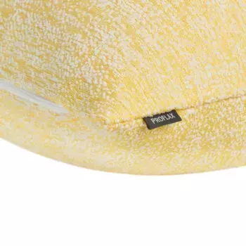 Чехол на подушку Proflax, желтый