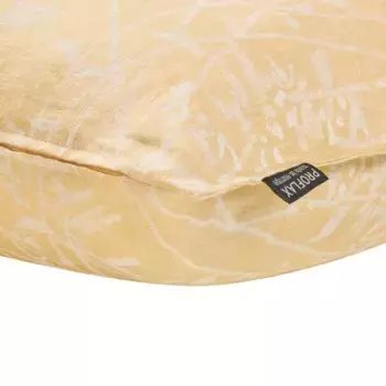 Чехол на подушку Proflax, желтый