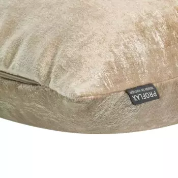 Чехол на подушку Proflax, золотой