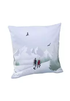Чехол на подушку Прогулка по снегу Goebel, цвет Gesamt Breite Walk The Snow