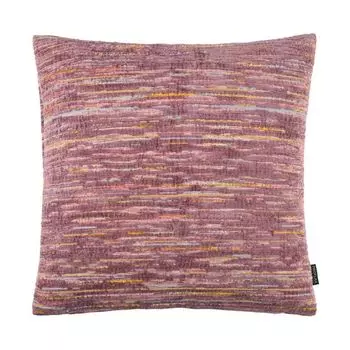 Чехол на подушку Puebla, шенилл однотонный, розово-розовый, размер: 40 х 40 см, наполнитель подушки: полиэстер Proflax