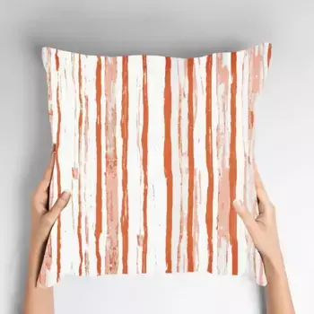 Чехол на подушку Queence "Илика", (1 шт.), выкройка 40х40 см, белый