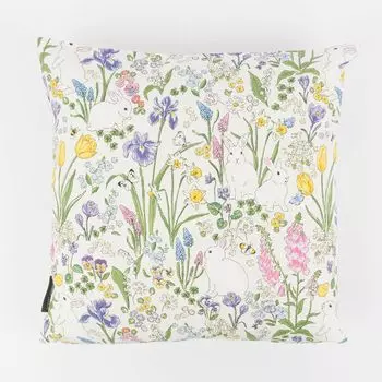 Чехол на подушку Rabbit Spring Fever белый разноцветный в разных размерах размер 70x70см (ВxШ) 70x70см (ВxШ) размер Schner-Leben