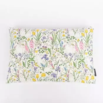 Чехол на подушку Rabbit Spring Fever белый разноцветный в разных размерах размер 30x50см (ВxШ) размер 30x50см (ВxШ) Schner-Leben