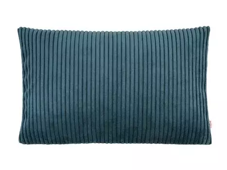 Чехол на подушку размером ок. 30х50 см из шнура северного синего цвета beties
