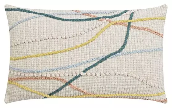 Чехол на подушку - разноцветный - 35 х 60 см - на молнии Magma - Heimtex