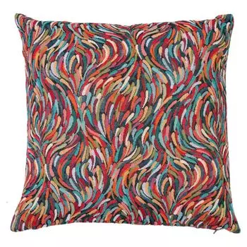 Чехол на подушку - разноцветный - 40 х 40 см - смесовая ткань - на молнии Lonczyk GmbH