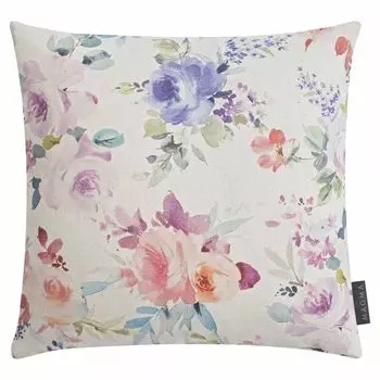 Чехол на подушку - Разноцветный - 40 x 40 см - Хлопок - Полиэстер - на молнии Magma - Heimtex