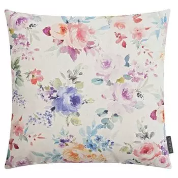 Чехол на подушку - Разноцветный - 50 х 50 см - Хлопок - Полиэстер - на молнии Magma - Heimtex