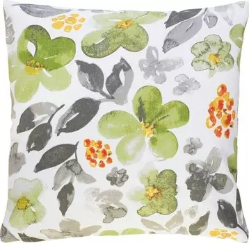 Чехол на подушку REDBEST 207771, 50x1x50 см цвет grn-grau