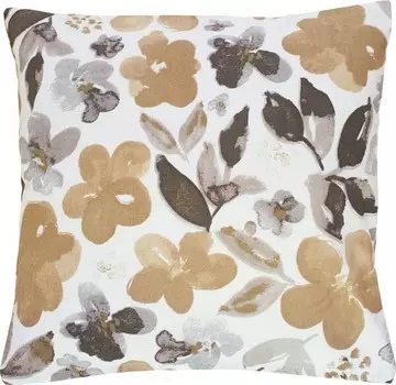 Чехол на подушку REDBEST 207771, 50x1x50 см цвет beige-grau