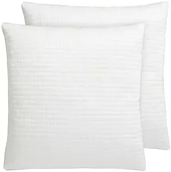 Чехол на подушку RIBECO "Эльза" (2 шт.), идеальный чехол на лето! 40х80 см, цвет altwei