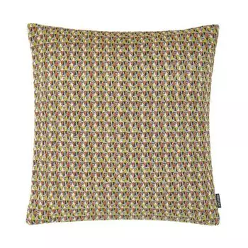 Чехол на подушку Рио, схема плетения треугольники, Терра (оранжевый), размер: 40 х 60 см, наполнитель подушки: без Proflax