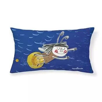 Чехол на подушку Ripshop Rita de nit Colorful 30 x 50 см