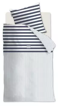 Чехол на подушку Rivira Maison Renforc Harbour Blue 80X80 80 x 80 см 1 чехол на подушку синий PiP Studio