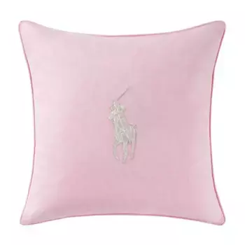 Чехол на подушку RL Pony Оксфорд Ralph Lauren Home, розовый
