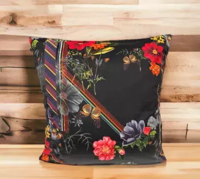 Чехол на подушку RoKo-Textilien, черный