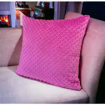 Чехол на подушку RoKo-Textilien, розовый