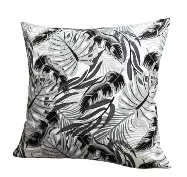 Чехол на подушку RoKo-Textilien, серый