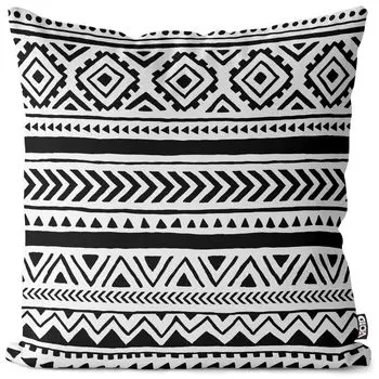 Чехол на подушку с этническим узором VOID Полиэстер Водонепроницаемая подушка для улицы и дома Размер: 80 x 80 см