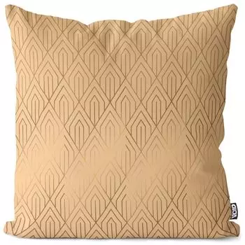 Чехол на подушку с декоративным узором VOID Art, водонепроницаемая подушка из полиэстера для улицы и дома. Размер: 80 x 80 см.