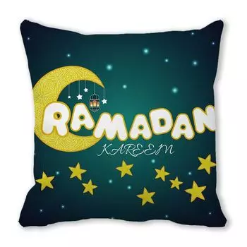 Чехол на подушку с изысканным узором, потайная молния, можно стирать в машине, безворсовый, декоративный, мягкий, с принтом, наволочка, украшение для диванной подушки, праздничные принадлежности-T Stuttg